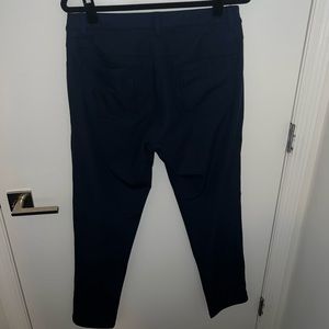 Lululemon ABC Pants Navy Blue 32x34